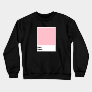 Pantone Pink Moon Crewneck Sweatshirt